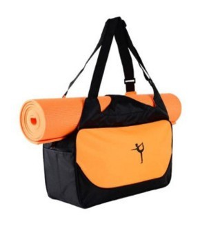 Yoga Backpack with Mat Holder – Waterproof, Spacious & Travel-Ready