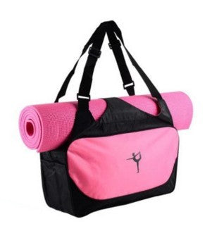 Yoga Backpack with Mat Holder – Waterproof, Spacious & Travel-Ready