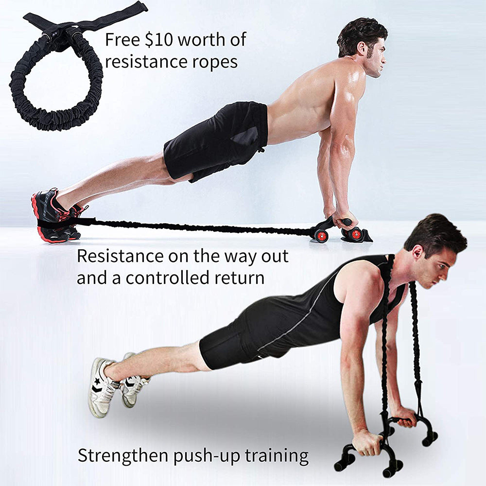 Ultimate 5-in-1 Home Workout Kit – Train Anywhere, Anytime!