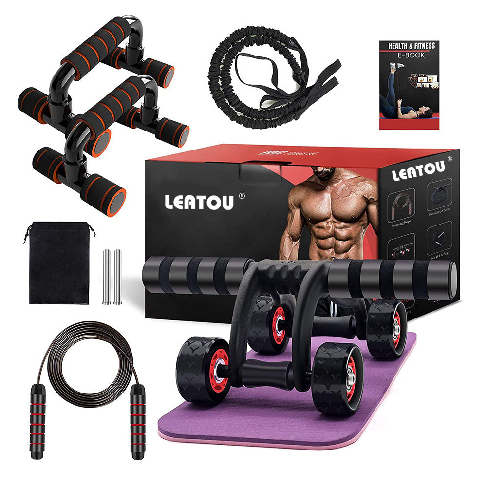 Ultimate 5-in-1 Home Workout Kit – Train Anywhere, Anytime!