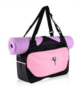 Yoga Backpack with Mat Holder – Waterproof, Spacious & Travel-Ready
