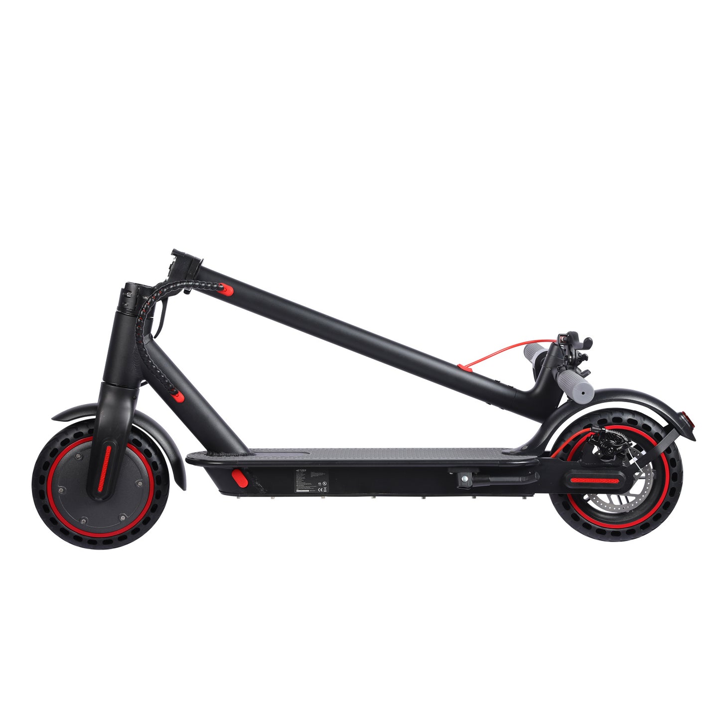 350W Electric Scooter – 22 Mile Range, 19 MPH, Front-Wheel Drive