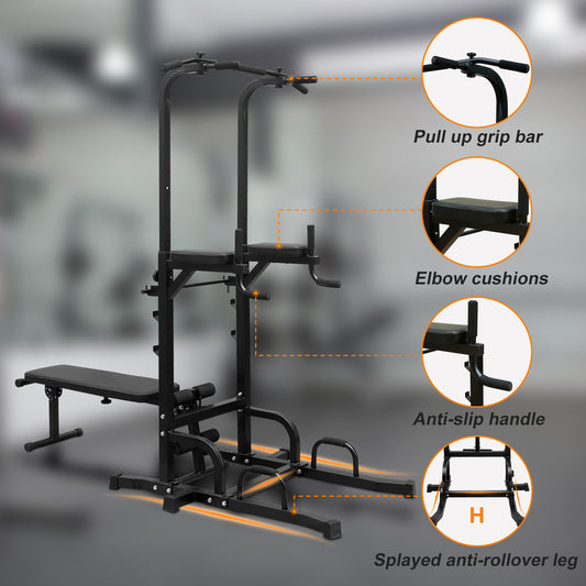 Multi-Functional Power Tower – Full-Body Strength Training Station