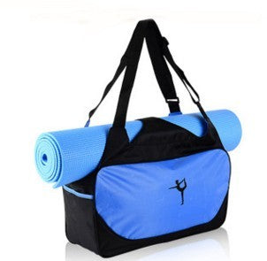 Yoga Backpack with Mat Holder – Waterproof, Spacious & Travel-Ready
