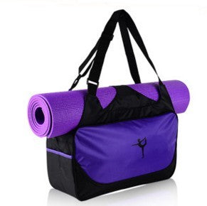 Yoga Backpack with Mat Holder – Waterproof, Spacious & Travel-Ready