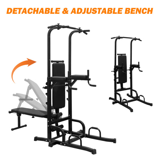 Multi-Functional Power Tower – Full-Body Strength Training Station
