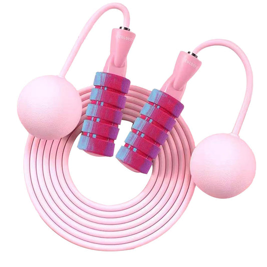 Weighted Cordless Jump Rope – Adjustable, Cordless & Perfect for Any Workout