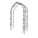 Elegant Metal Garden Arch – Sturdy Support for Climbing Plants & Outdoor Decor
