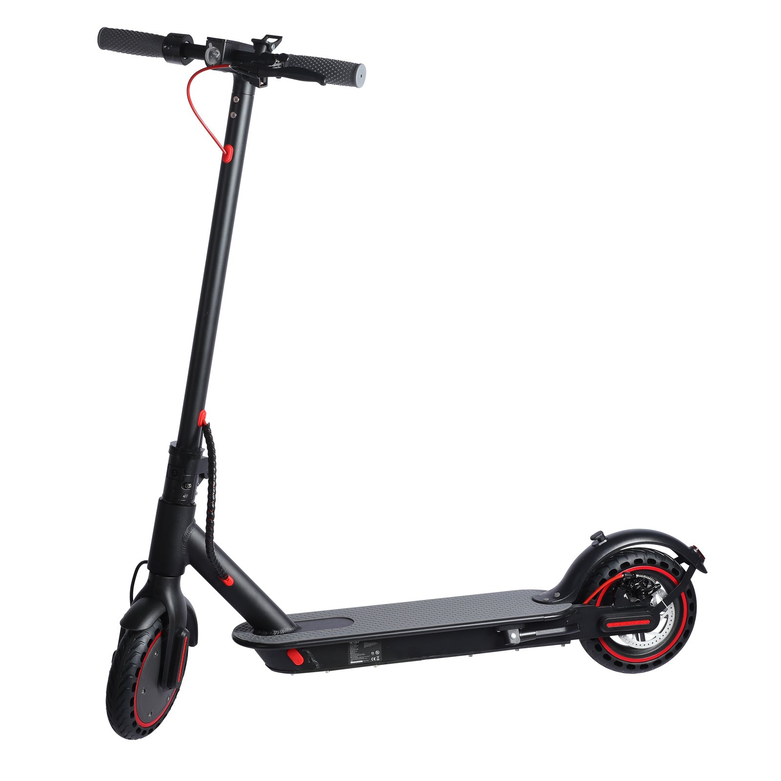 350W Electric Scooter – 22 Mile Range, 19 MPH, Front-Wheel Drive