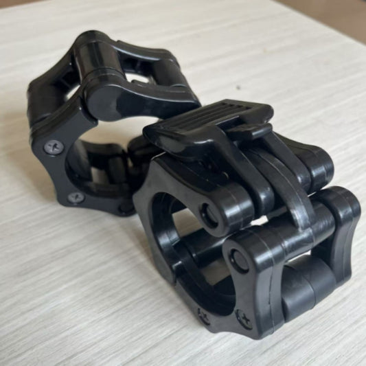 Olympic Barbell Clamps – Secure & Easy-to-Use Weight Locking Collars