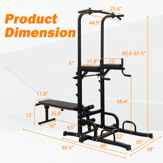 Multi-Functional Power Tower – Full-Body Strength Training Station