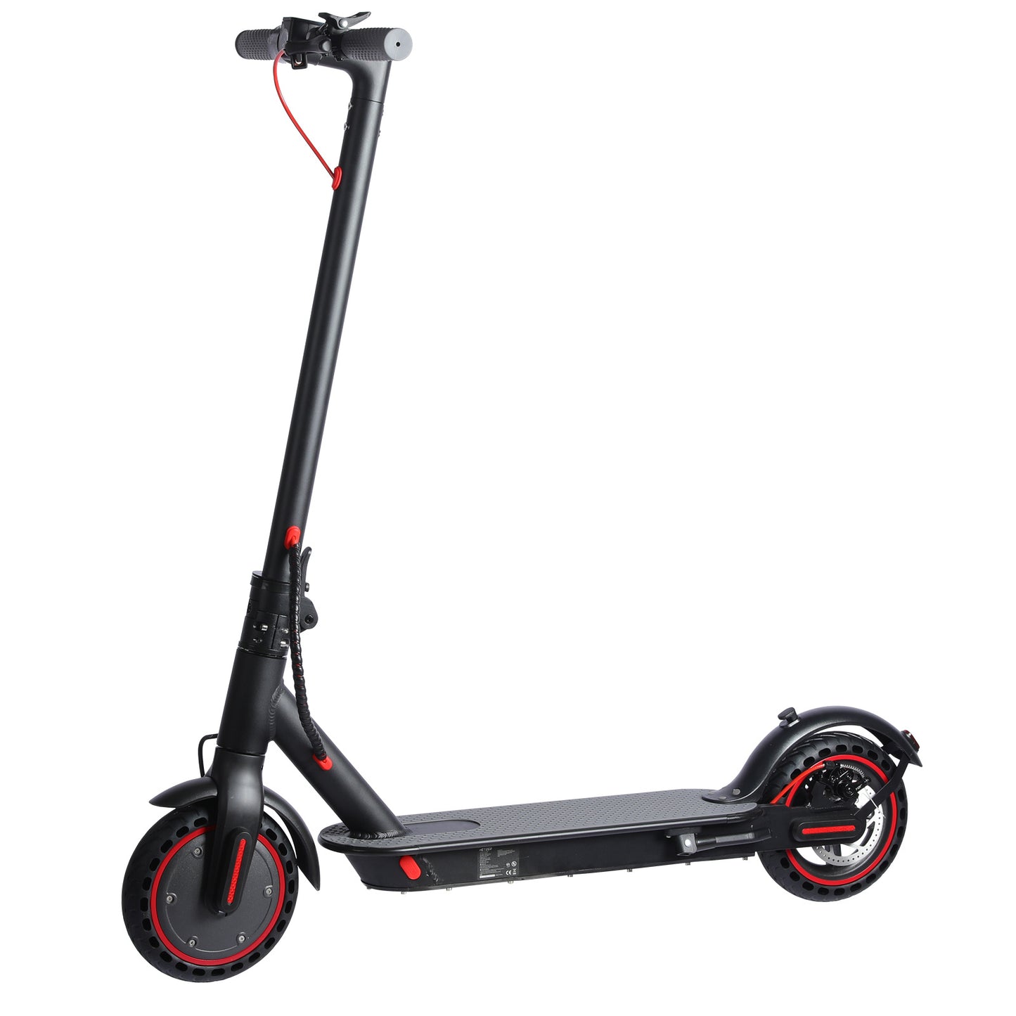 350W Electric Scooter – 22 Mile Range, 19 MPH, Front-Wheel Drive