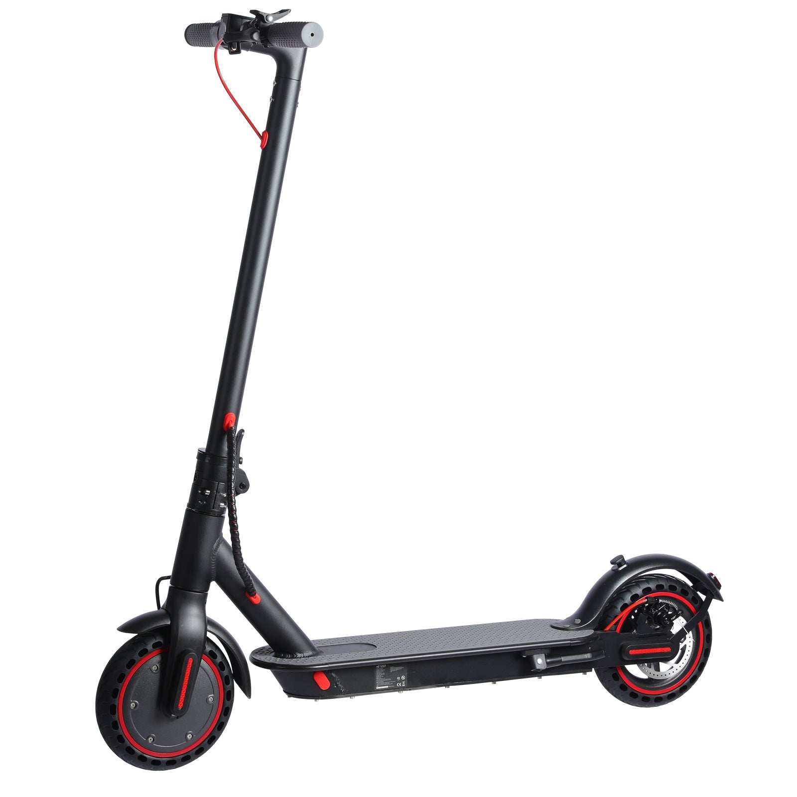 350W Electric Scooter – 22 Mile Range, 19 MPH, Front-Wheel Drive