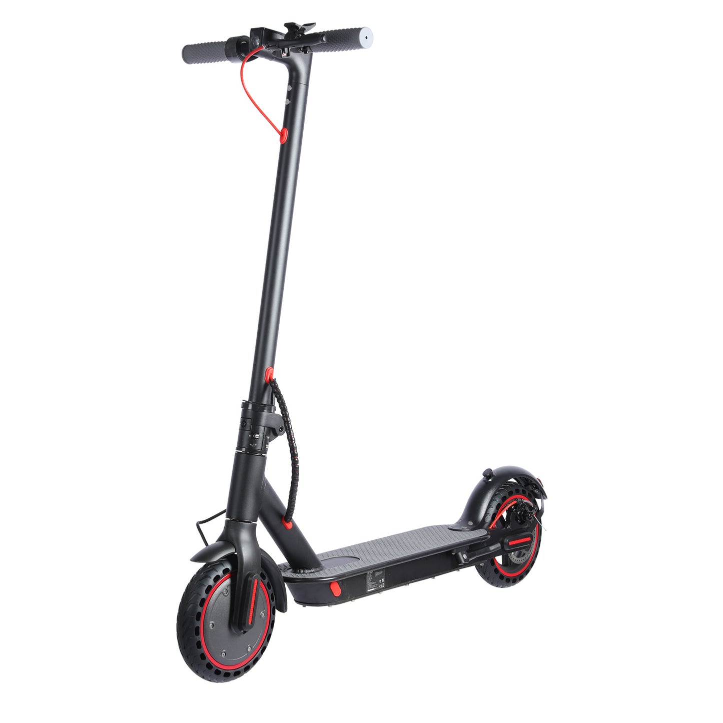 350W Electric Scooter – 22 Mile Range, 19 MPH, Front-Wheel Drive