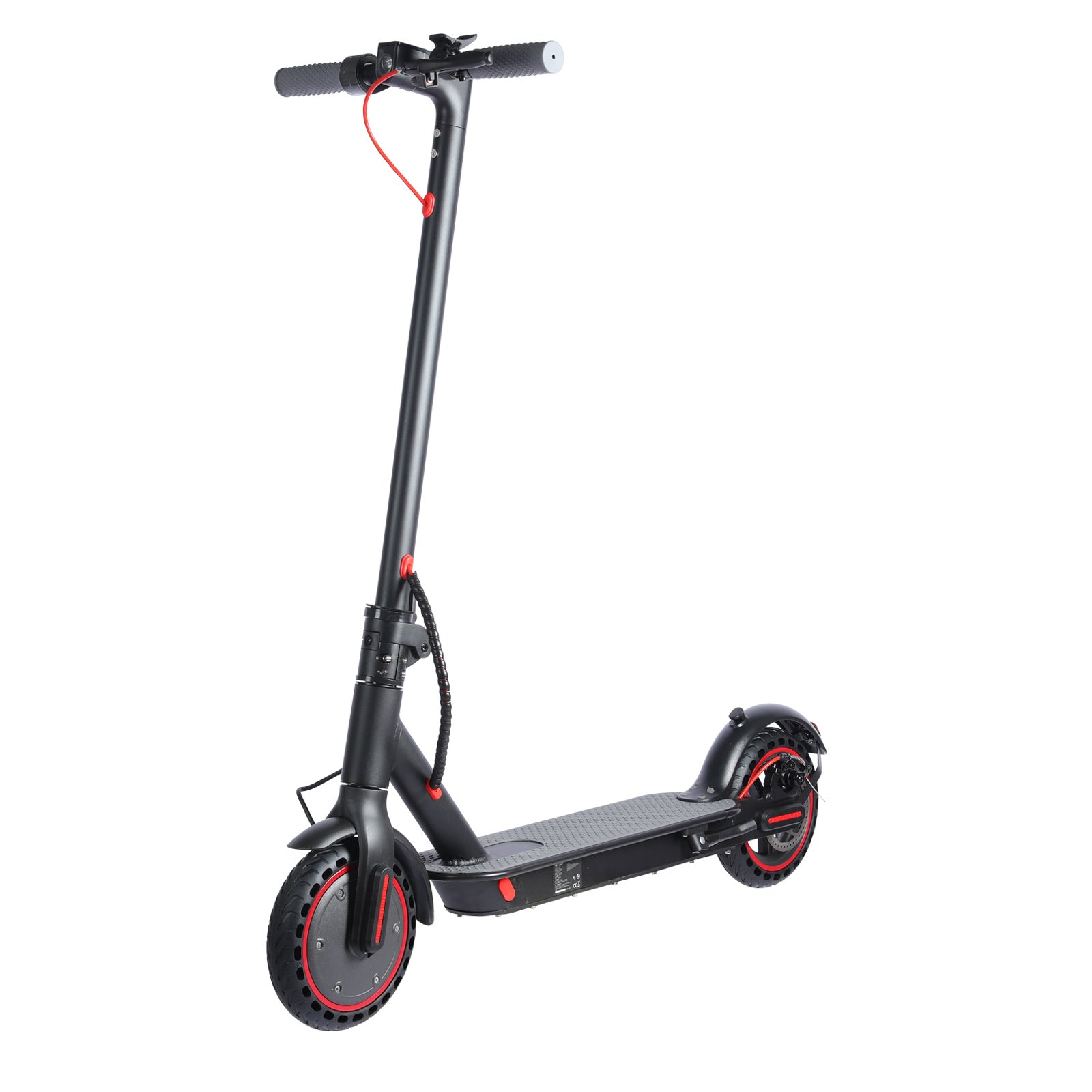 350W Electric Scooter – 22 Mile Range, 19 MPH, Front-Wheel Drive