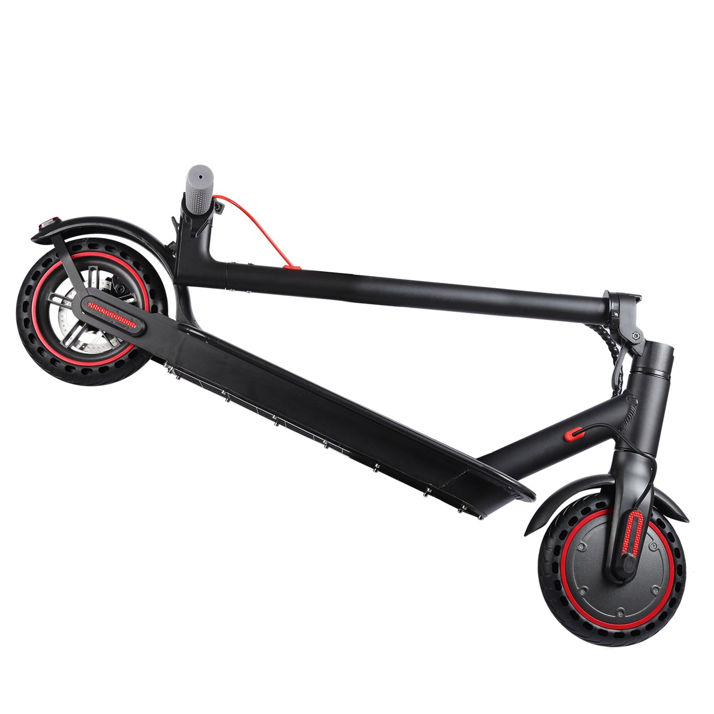 350W Electric Scooter – 22 Mile Range, 19 MPH, Front-Wheel Drive