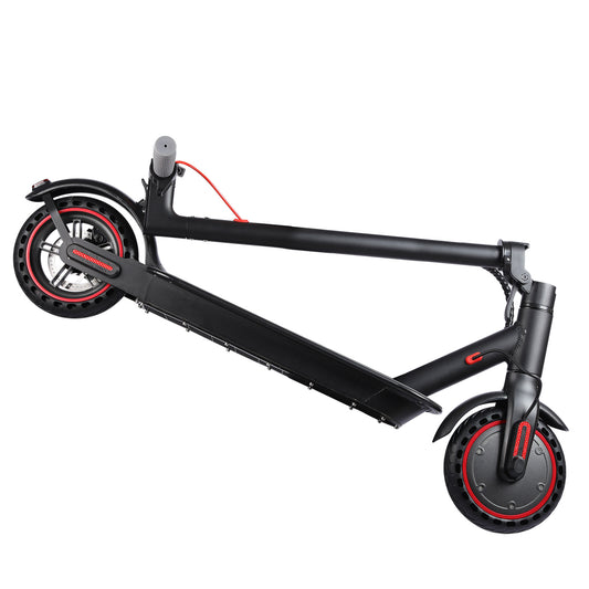 350W Electric Scooter – 22 Mile Range, 19 MPH, Front-Wheel Drive