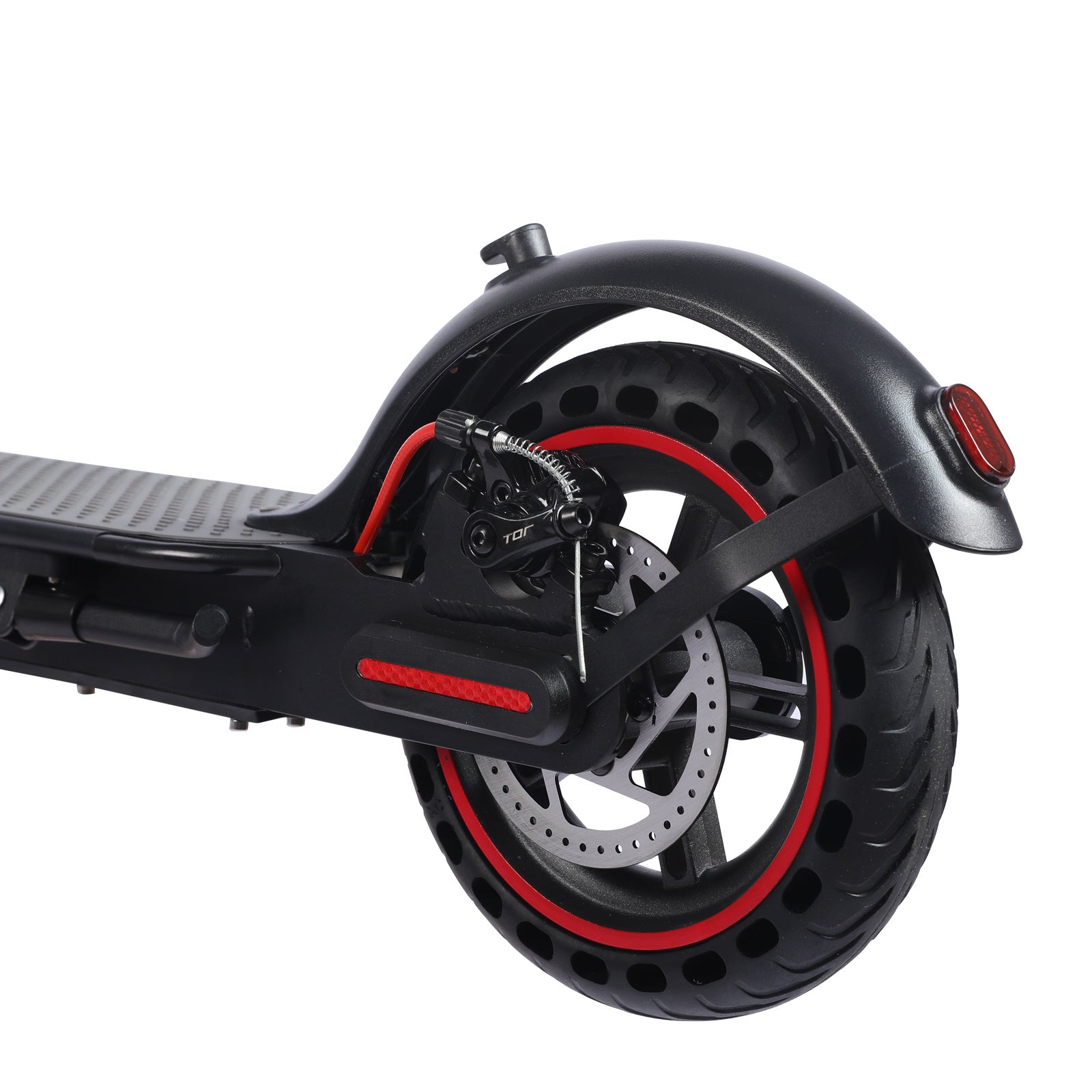 350W Electric Scooter – 22 Mile Range, 19 MPH, Front-Wheel Drive