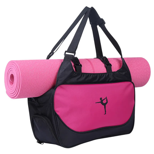 Yoga Backpack with Mat Holder – Waterproof, Spacious & Travel-Ready