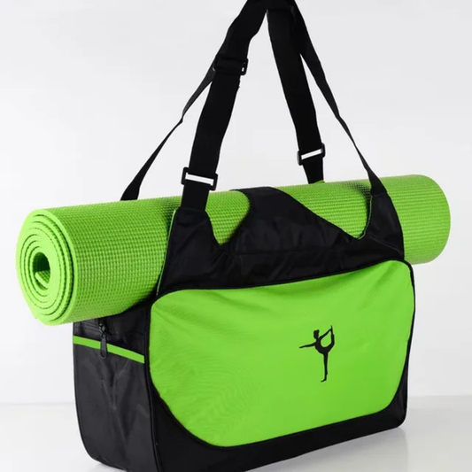 Yoga Backpack with Mat Holder – Waterproof, Spacious & Travel-Ready