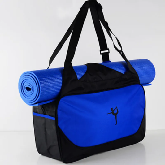 Yoga Backpack with Mat Holder – Waterproof, Spacious & Travel-Ready