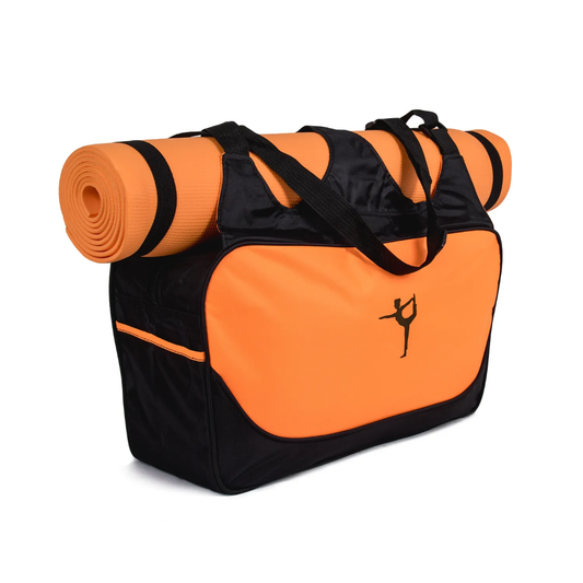 Yoga Backpack with Mat Holder – Waterproof, Spacious & Travel-Ready