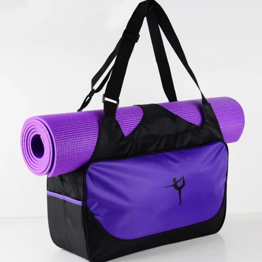Yoga Backpack with Mat Holder – Waterproof, Spacious & Travel-Ready