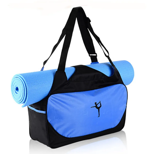 Yoga Backpack with Mat Holder – Waterproof, Spacious & Travel-Ready