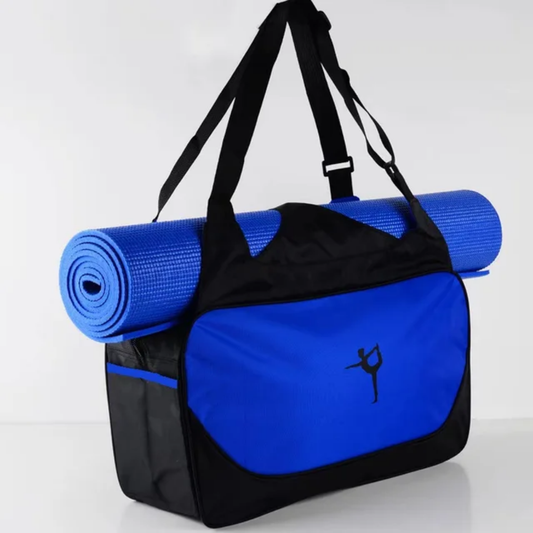 Yoga Backpack with Mat Holder – Waterproof, Spacious & Travel-Ready