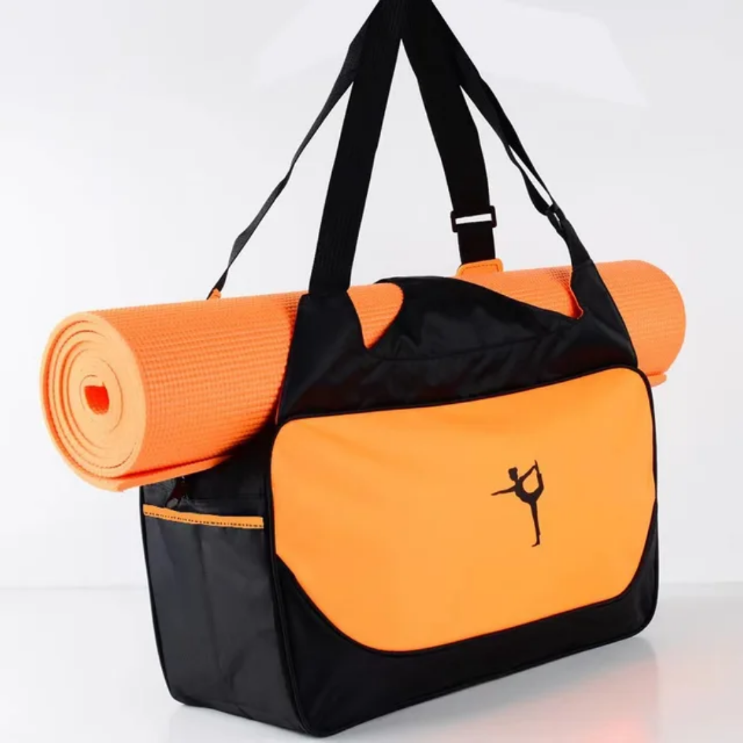 Yoga Backpack with Mat Holder – Waterproof, Spacious & Travel-Ready