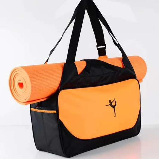 Yoga Backpack with Mat Holder – Waterproof, Spacious & Travel-Ready
