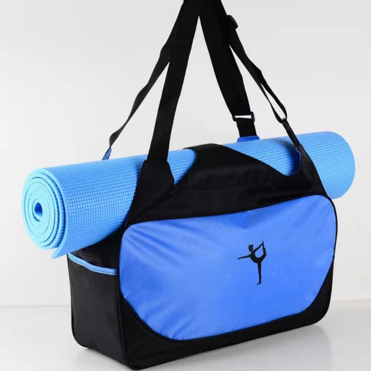 Yoga Backpack with Mat Holder – Waterproof, Spacious & Travel-Ready