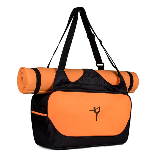 Yoga Backpack with Mat Holder – Waterproof, Spacious & Travel-Ready