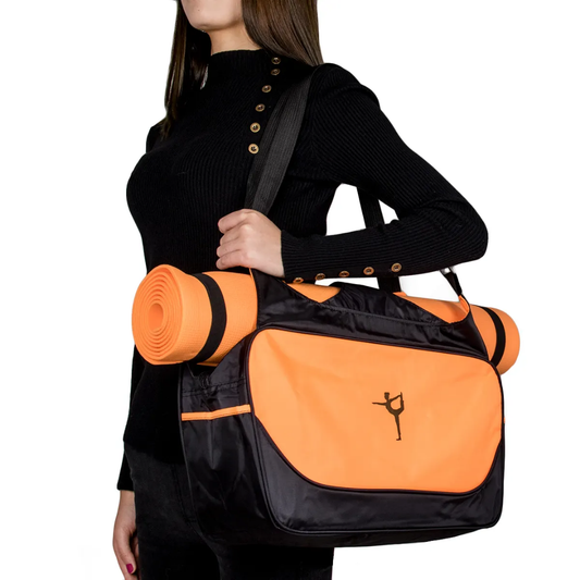 Yoga Backpack with Mat Holder – Waterproof, Spacious & Travel-Ready