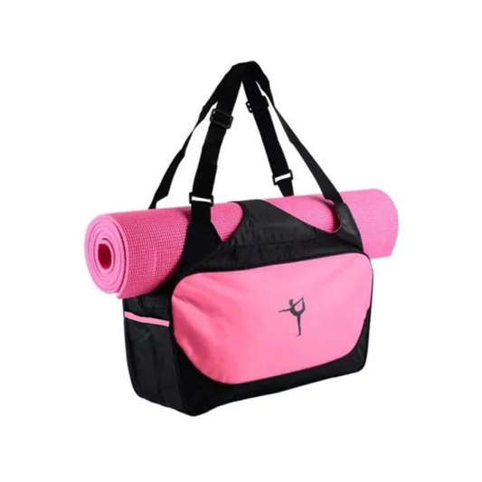 Yoga Backpack with Mat Holder – Waterproof, Spacious & Travel-Ready