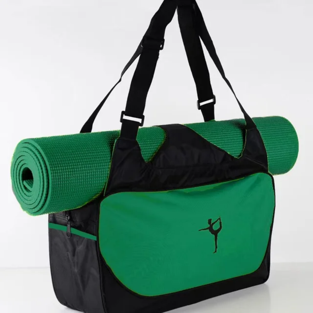 Yoga Backpack with Mat Holder – Waterproof, Spacious & Travel-Ready