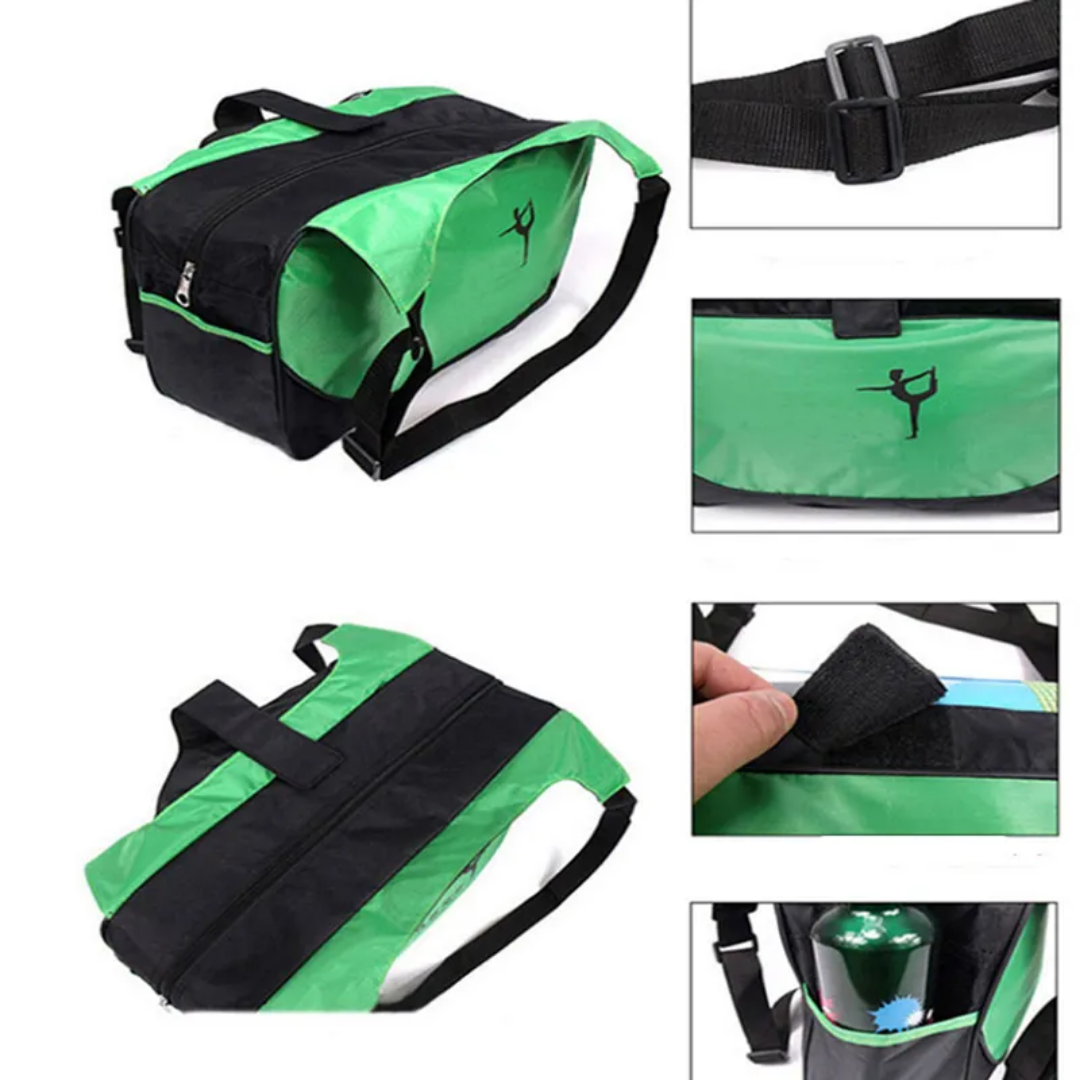 Yoga Backpack with Mat Holder – Waterproof, Spacious & Travel-Ready