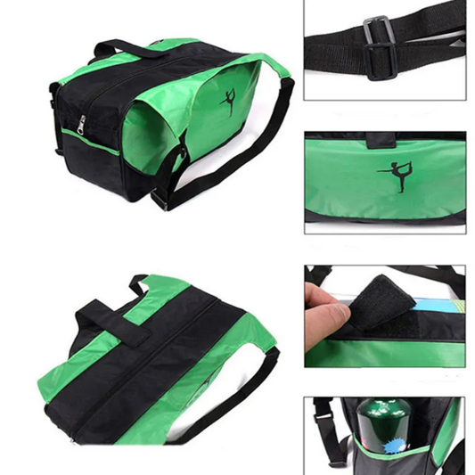 Yoga Backpack with Mat Holder – Waterproof, Spacious & Travel-Ready