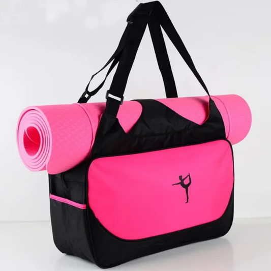 Yoga Backpack with Mat Holder – Waterproof, Spacious & Travel-Ready